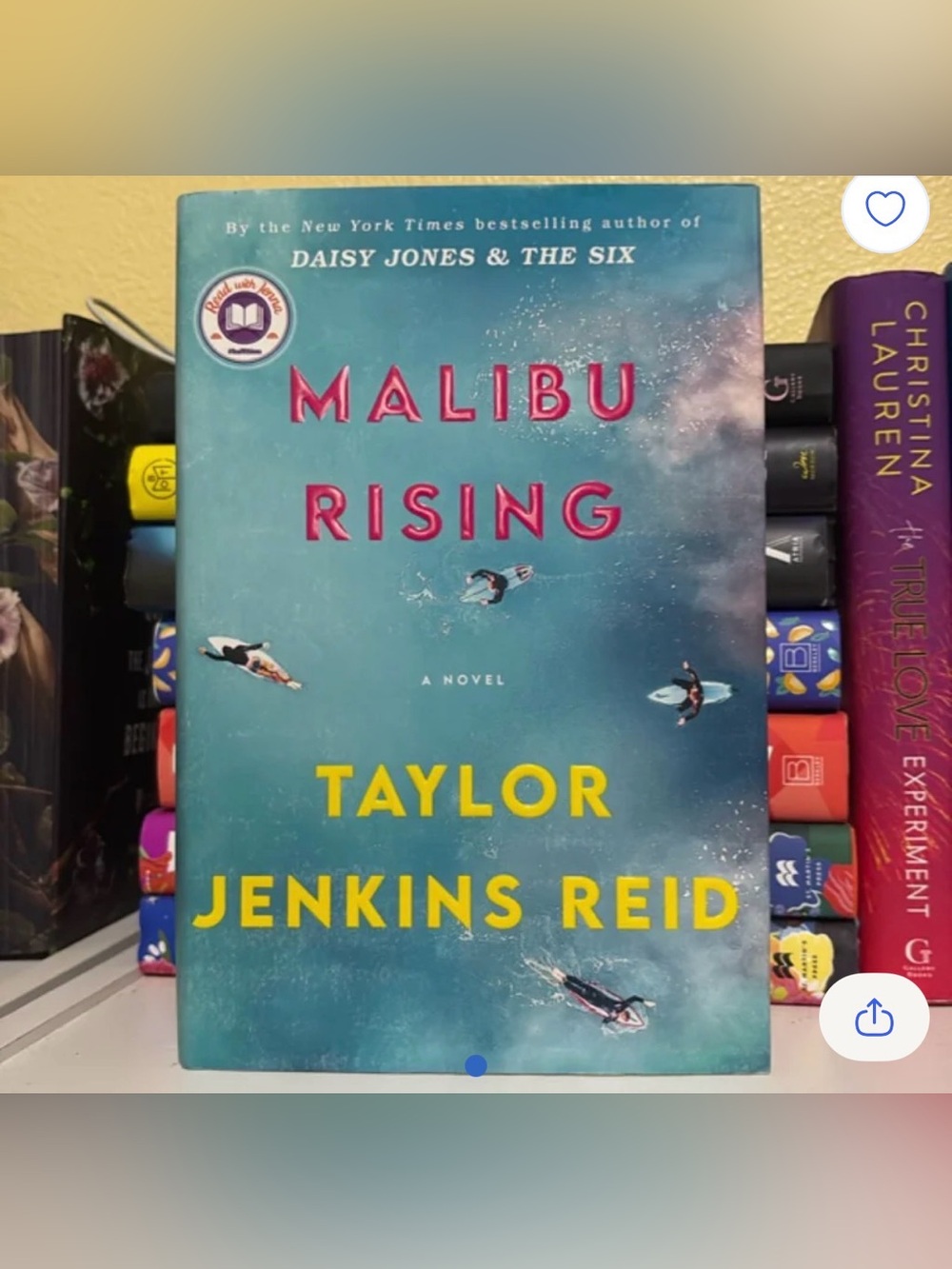 Malibu Rising by Taylor Jenkins Reid